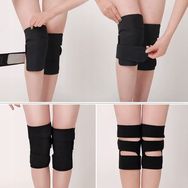 hrejivá bandáž na kolená s turmalínom